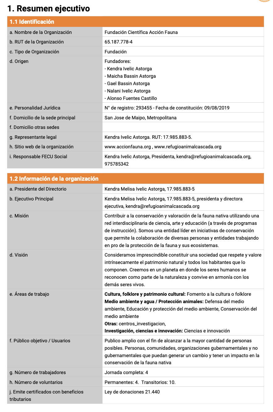 FECU Social 2025
